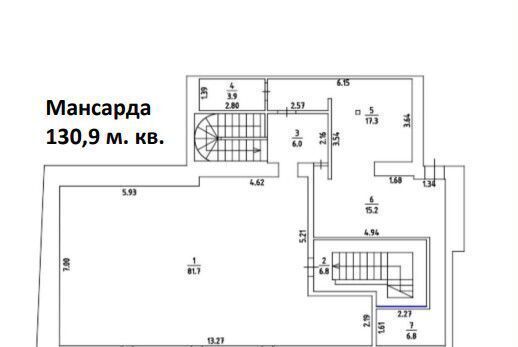 свободного назначения г Москва метро Добрынинская ул Большая Серпуховская 8/7с 2 муниципальный округ Замоскворечье фото 5