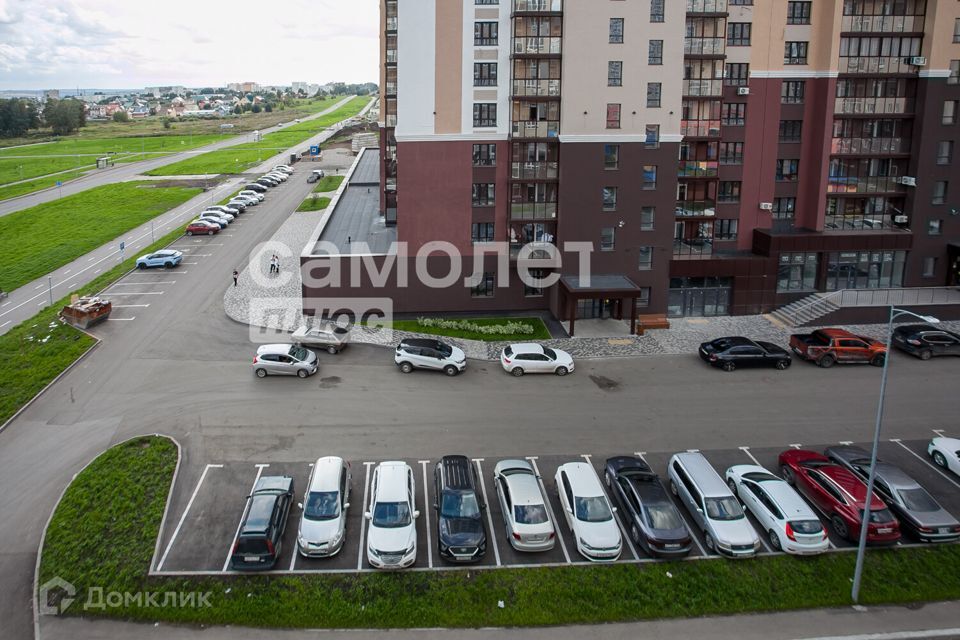 квартира г Кемерово р-н Ленинский б-р Строителей 63 Кемеровская область — Кузбасс, Кемеровский городской округ фото 4