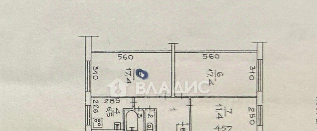 комната г Новосибирск Студенческая ул Барьерная 7 фото 2