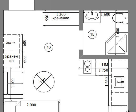 квартира г Москва метро Бауманская Бауманка ул Бакунинская 4/6с 2 фото 10