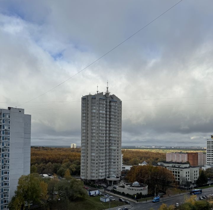 квартира г Москва метро Крылатское б-р Осенний 16к/1 фото 15