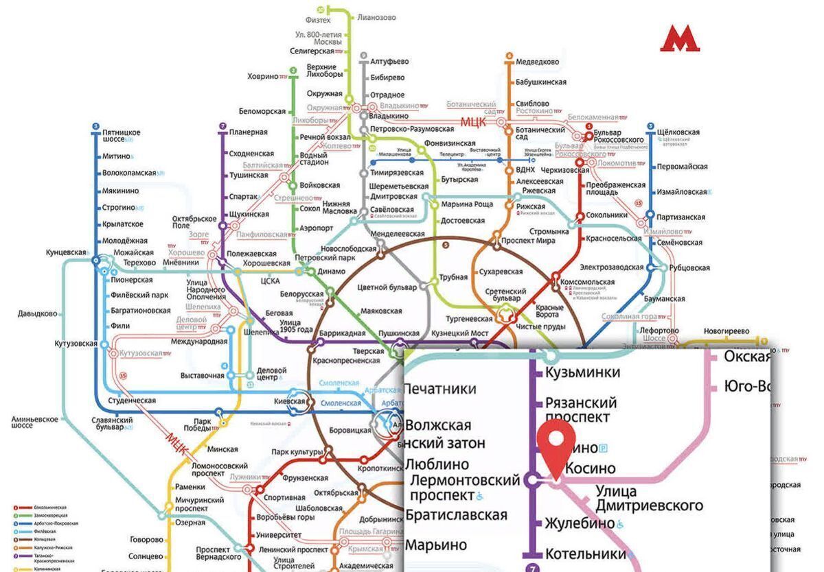 квартира г Москва метро Улица Дмитриевского ул Чёрное Озеро 9 муниципальный округ Косино-Ухтомский фото 28