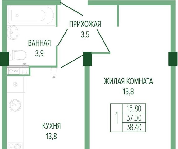 р-н Прикубанский ул Круговая 4/1 фото