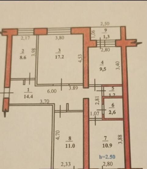 квартира г Стерлитамак ул Худайбердина 54 фото 1