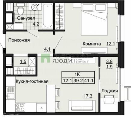 квартира г Ковров ул Жуковского 12 Ковров городской округ фото 5