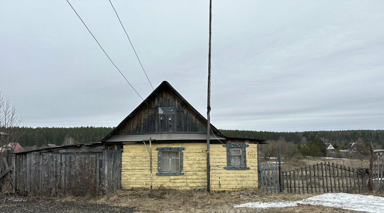 дом р-н Пригородный с Балакино ул Калинина 56 фото 1