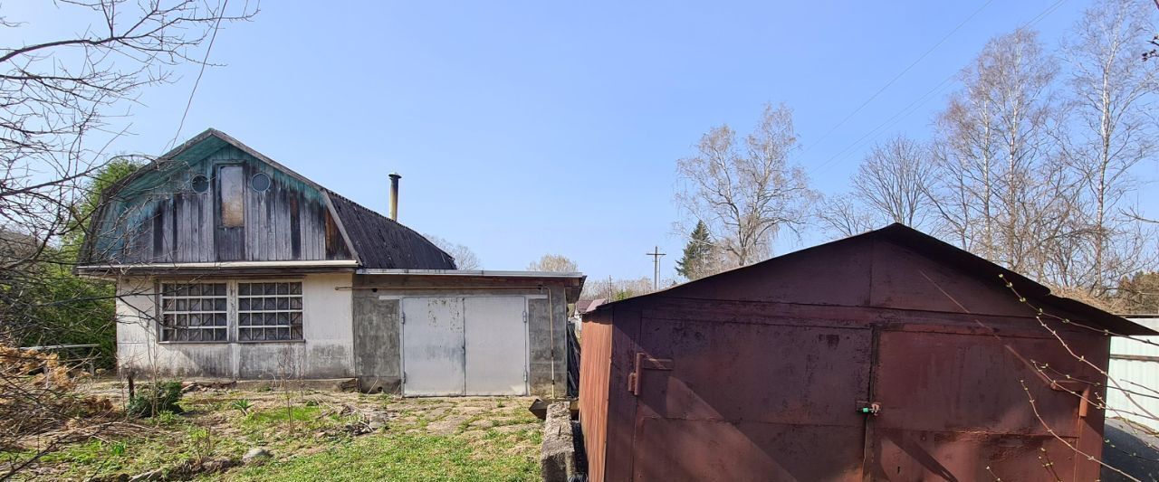 дом р-н Смоленский п Стабна ул. Родниковая, 7 фото 1