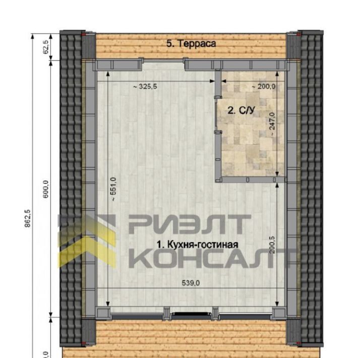 дом г Омск р-н Ленинский СОСН Сибирский садовод-3 тер., аллея 1-я, 9 фото 14