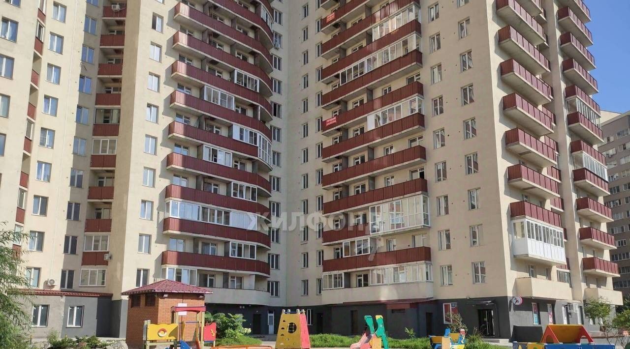 квартира г Новосибирск Гагаринская ул Галущака 15 фото 15