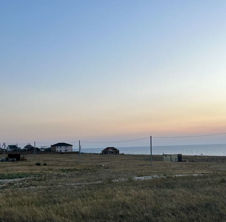 земля р-н Черноморский с Межводное ул Тарханкутская Межводненское сельское поселение фото 2