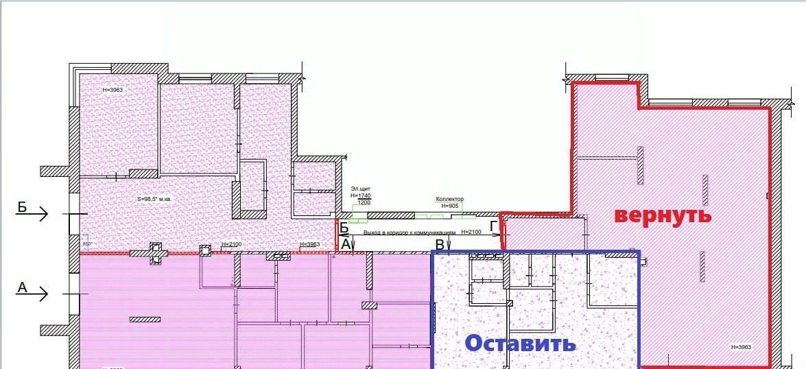 свободного назначения г Казань р-н Советский ул Мансура Хасанова 15 фото 14