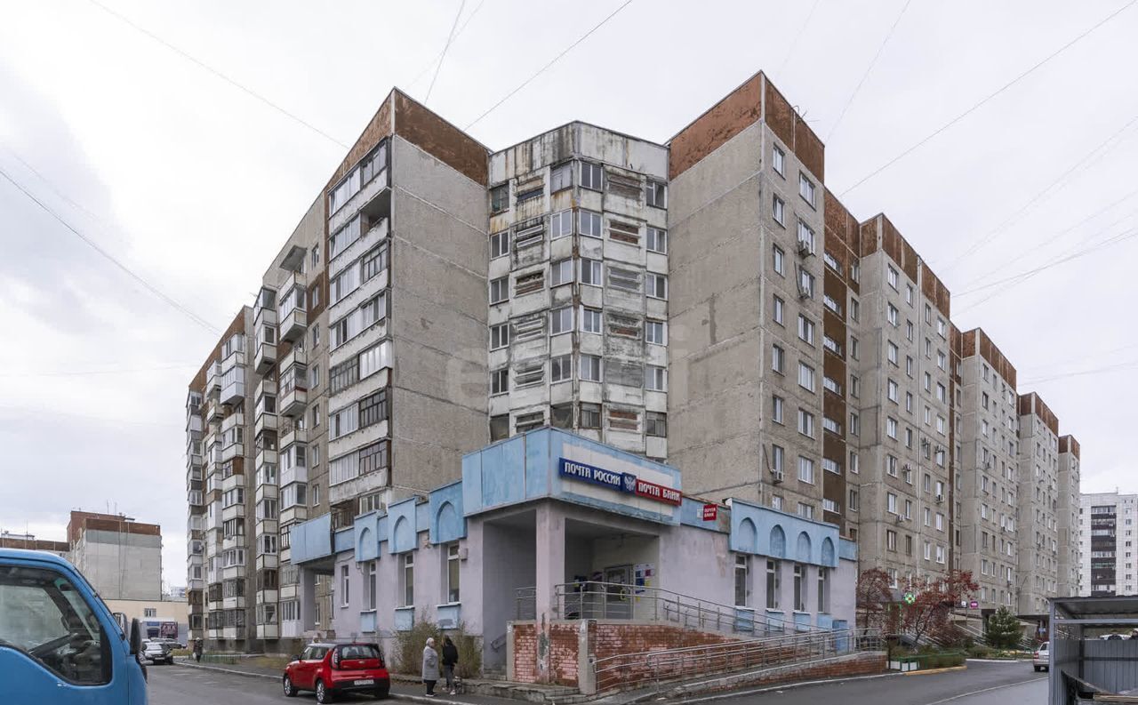 квартира г Тюмень р-н Восточный ул Мельникайте 127а фото 25