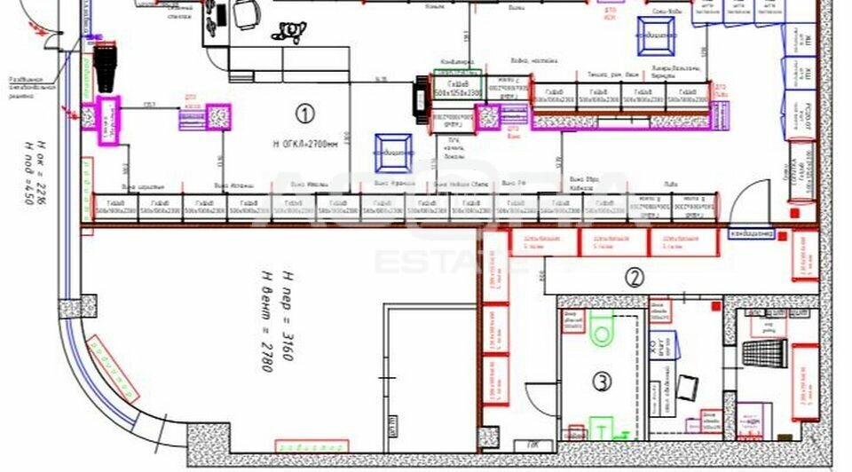 торговое помещение городской округ Солнечногорск рп Андреевка ул Жилинская 27к/3 Зеленоград — Крюково фото 8