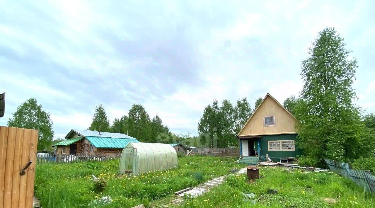 дом р-н Сыктывдинский с Выльгорт муниципальное образование, Мелиоратор СТ, проезд 6-й фото 4