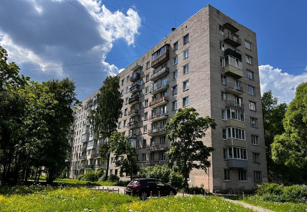 комната г Санкт-Петербург метро Гражданский Проспект ул Демьяна Бедного 26к/3 округ Северный фото 19