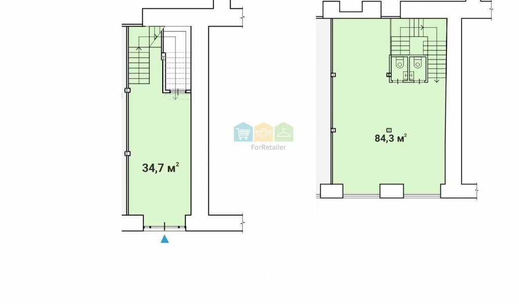 торговое помещение г Москва метро Кузнецкий Мост ул Рождественка 20с/1 6, 9 фото 7