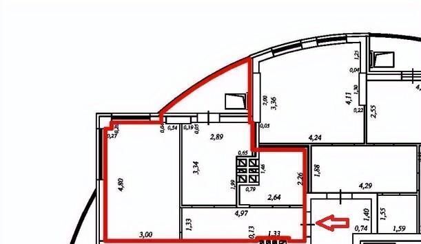 квартира г Самара Российская ул Ново-Садовая 201б фото 10