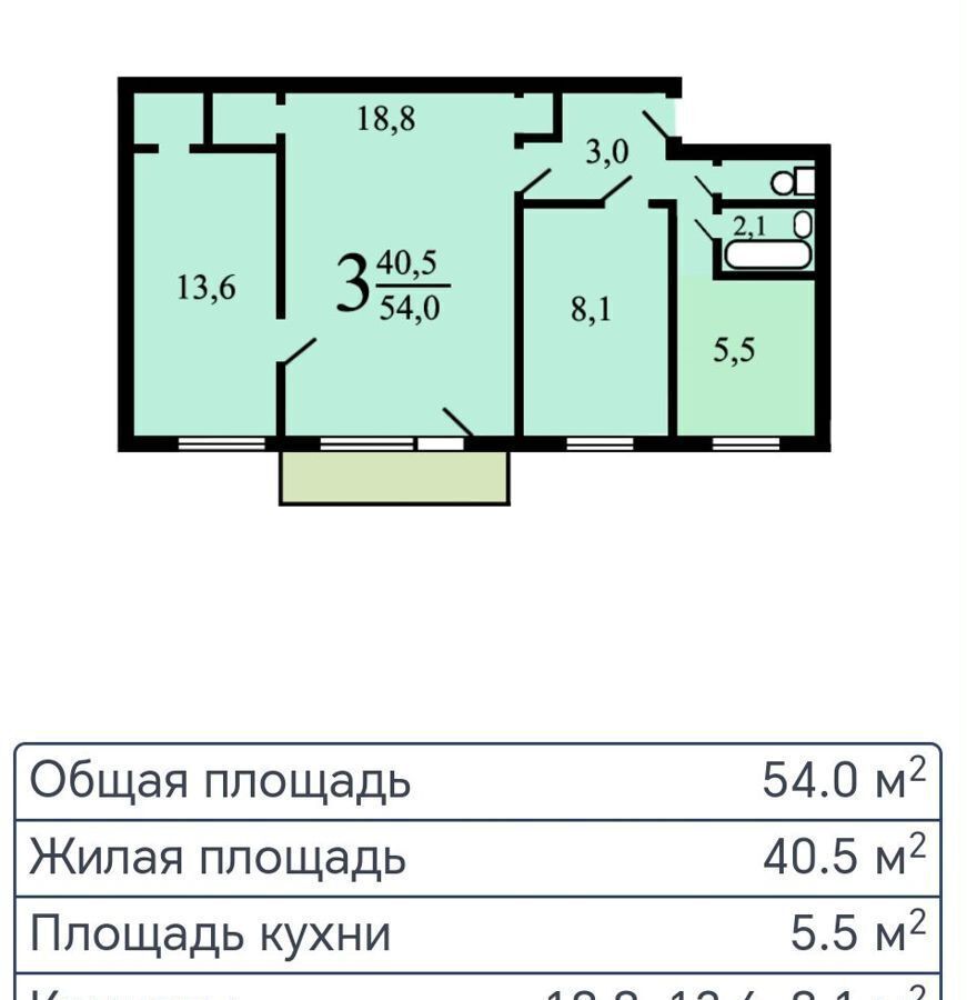 квартира г Москва метро Проспект Вернадского ул Коштоянца 41 фото 2