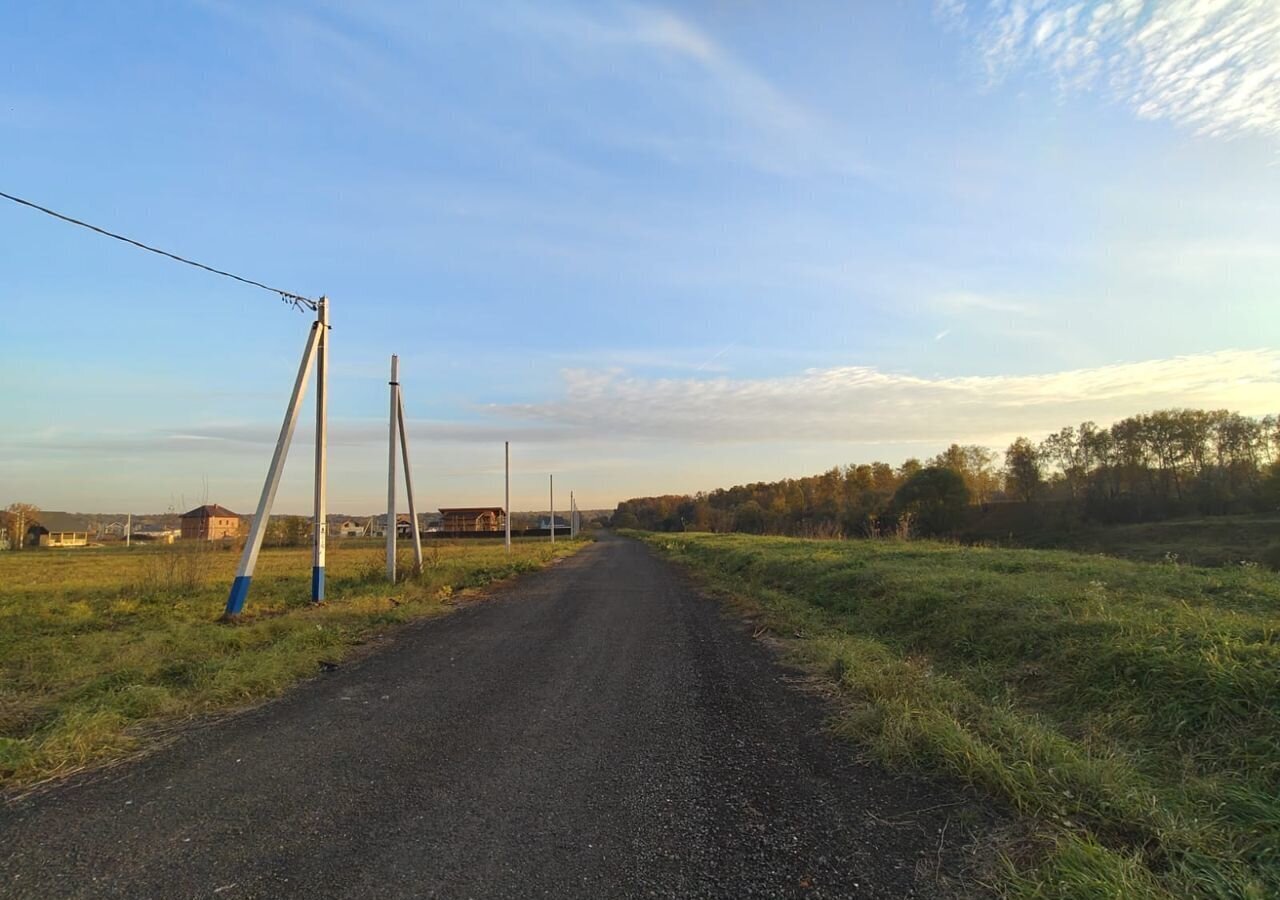 земля городской округ Домодедово 38 км, коттеджный пос. Юсупово парк, 439, д. Матчино, Новокаширское шоссе фото 15