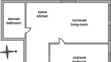 квартира г Москва метро Пушкинская ул Тверская 8к/2 муниципальный округ Тверской фото 2