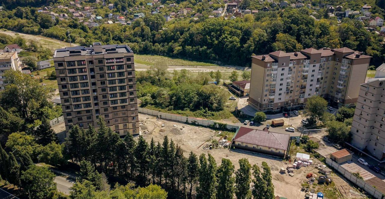 квартира р-н Туапсинский с Агой ул Горная ЖК клубный дом «Агой» жилой дом фото 1