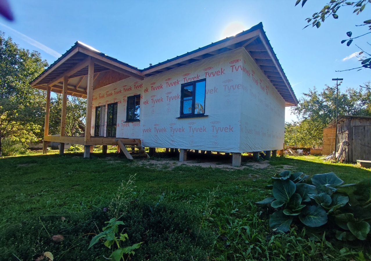 дом городской округ Наро-Фоминский г Верея 91 км, Народная ул, д. Сотниково, Минское шоссе фото 5