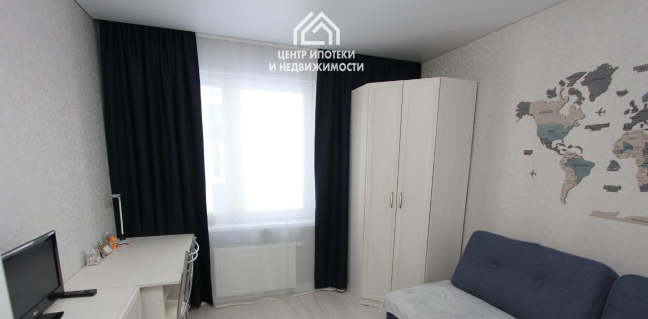 квартира г Петрозаводск Кукковка ул. Дениса Тимашова, 6к 1 фото 9