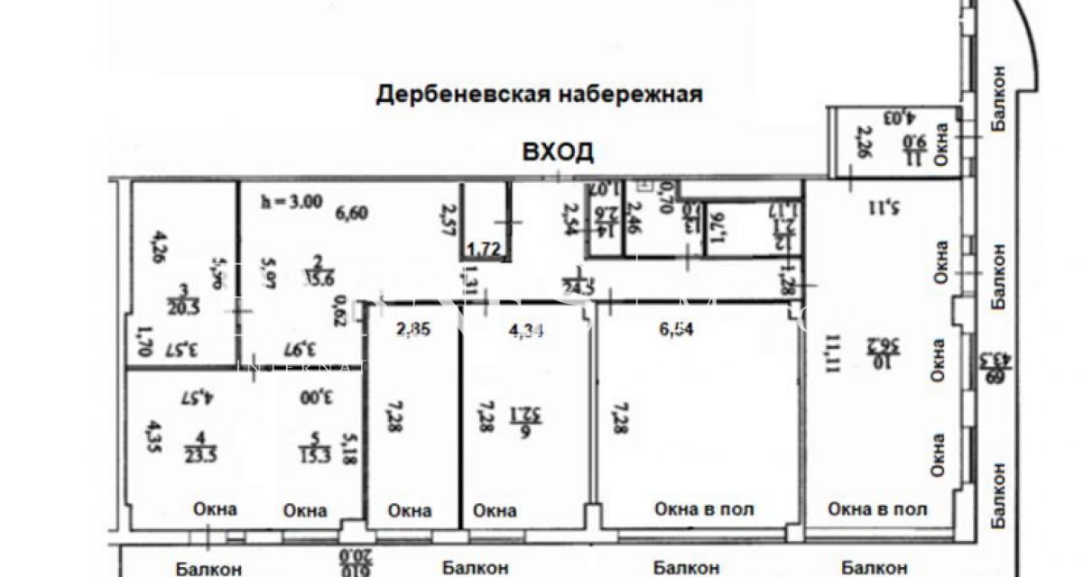 офис г Москва метро Пролетарская наб Дербеневская 11кб муниципальный округ Даниловский фото 17