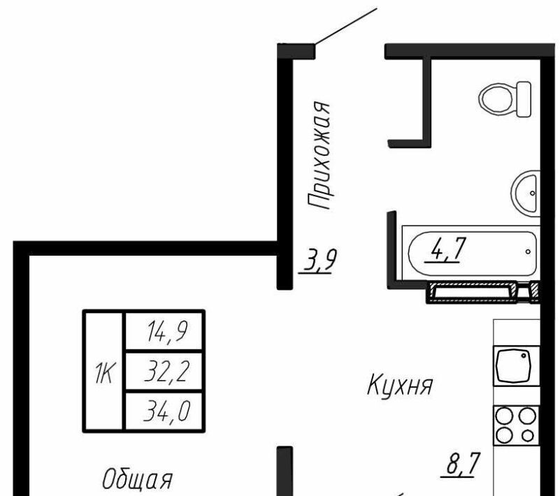 квартира р-н Тосненский п Тельмана ЖК «Сибирь» Рыбацкое фото 1