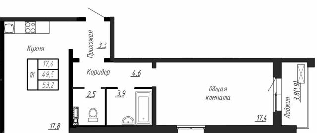 ЖК «Сибирь» Рыбацкое фото