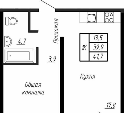 ЖК «Сибирь» Рыбацкое фото