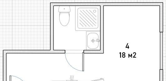 квартира г Москва метро Белорусская ул Скаковая 15к/2 фото 6