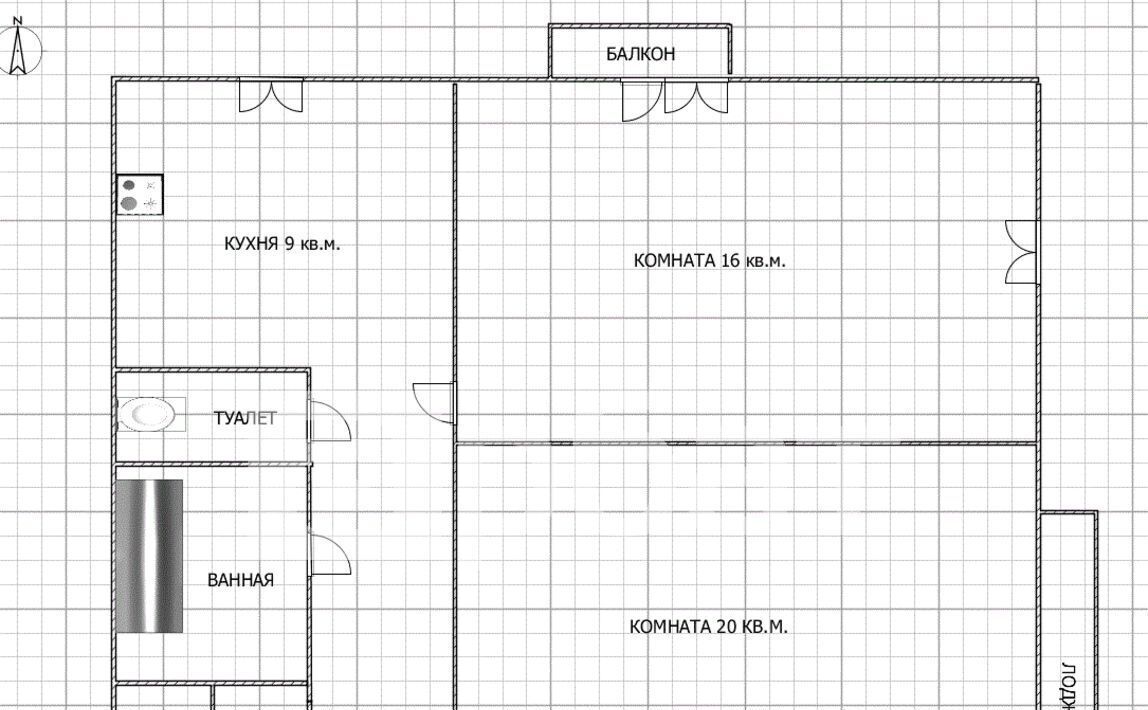 квартира г Кострома ул Советская 130 фото 17