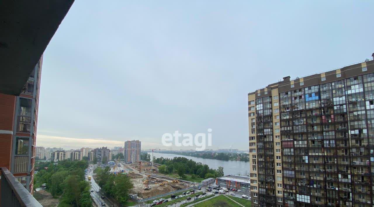 квартира г Санкт-Петербург метро Рыбацкое Усть-Славянка пр-кт Советский 39к/1 округ Рыбацкое фото 24