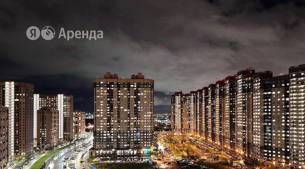 квартира г Санкт-Петербург п Парголово ул Заречная 42к/1 метро Парнас фото 19