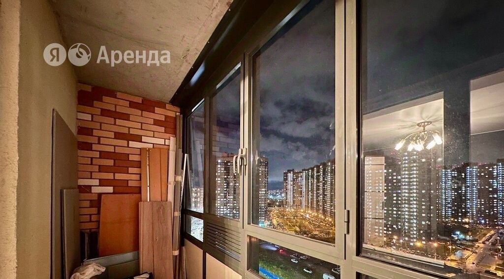 квартира г Санкт-Петербург п Парголово ул Заречная 42к/1 метро Парнас фото 16