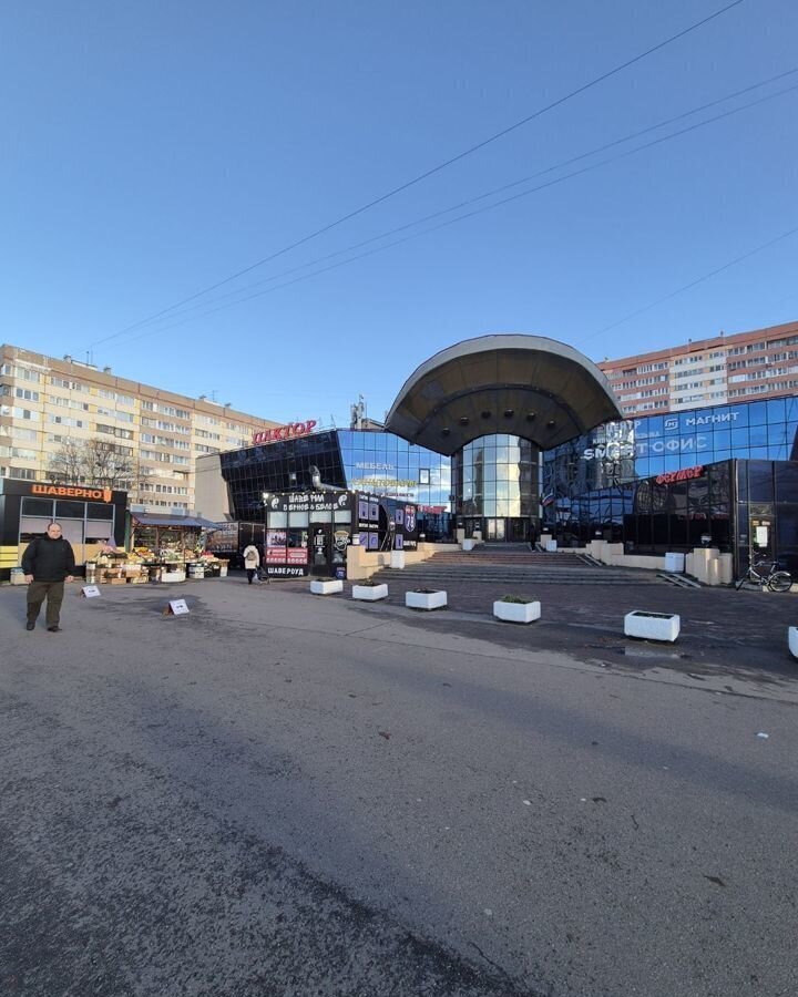 торговое помещение г Санкт-Петербург метро Озерки пр-кт Энгельса 113к/1 округ Сосновское фото 1