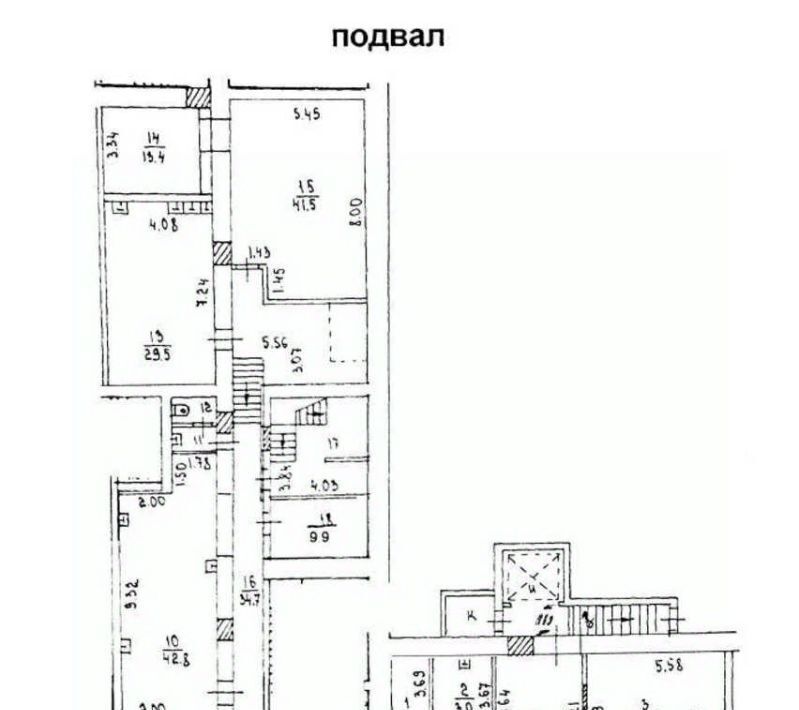 свободного назначения г Москва метро Киевская пр-кт Кутузовский 5/3 фото 16