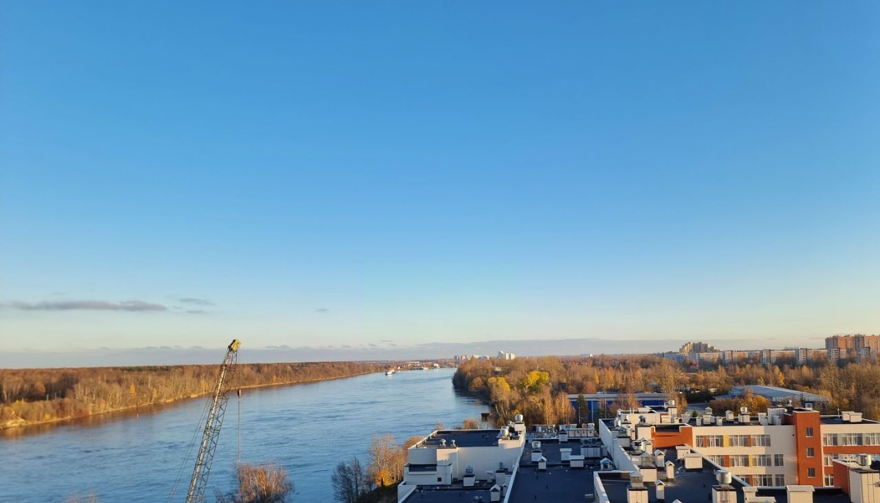 квартира г Санкт-Петербург метро Рыбацкое Усть-Славянка пр-кт Советский 36к/2 округ Рыбацкое фото 6