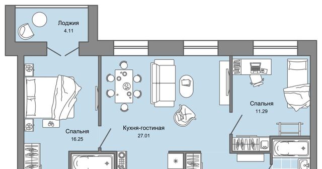 р-н Заволжский Новый Город Центральный кв-л фото