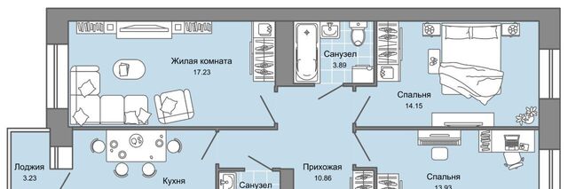 р-н Заволжский Новый Город Центральный кв-л фото