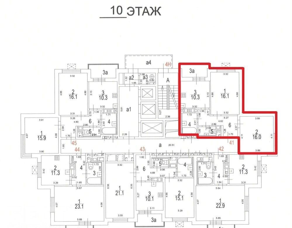 квартира г Москва метро Бабушкинская проезд Дежнёва 30к/3 фото 4