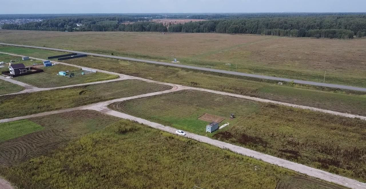 земля городской округ Домодедово д Шишкино 36 км, Растуновский административный округ, территория Растуново ИЖС, Домодедово, Новокаширское шоссе фото 4