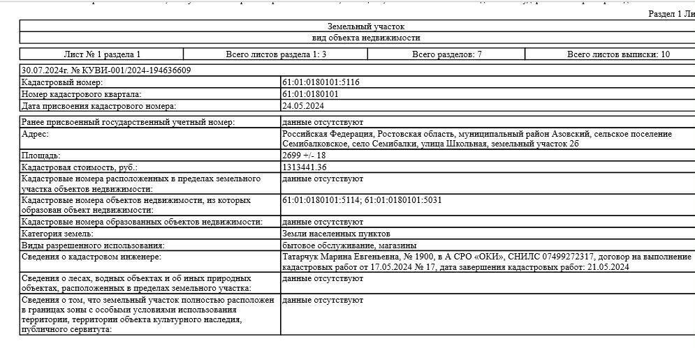 торговое помещение р-н Азовский с Семибалки ул Школьная 2 Семибалковское сельское поселение, Кагальник фото 4