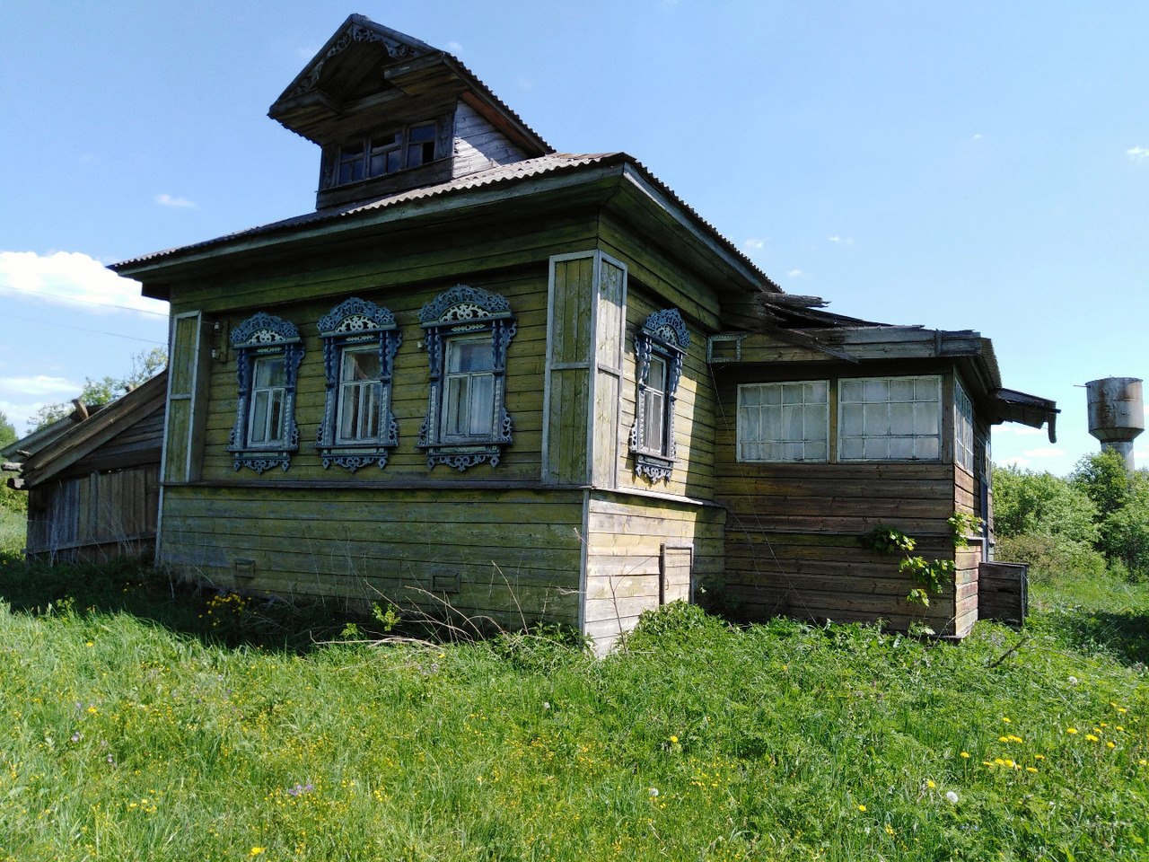 дом р-н Переславский д Горохово ул Центральная 4 фото 1