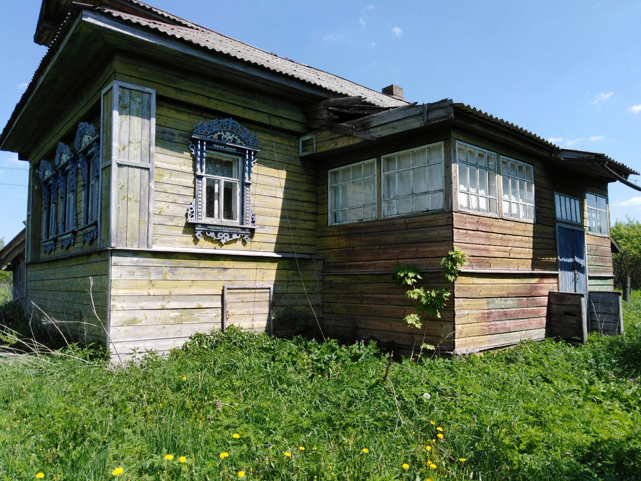 дом р-н Переславский д Горохово ул Центральная 4 фото 4