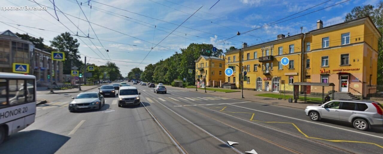 свободного назначения г Санкт-Петербург метро Пионерская пр-кт Энгельса 8 округ Светлановское фото 13