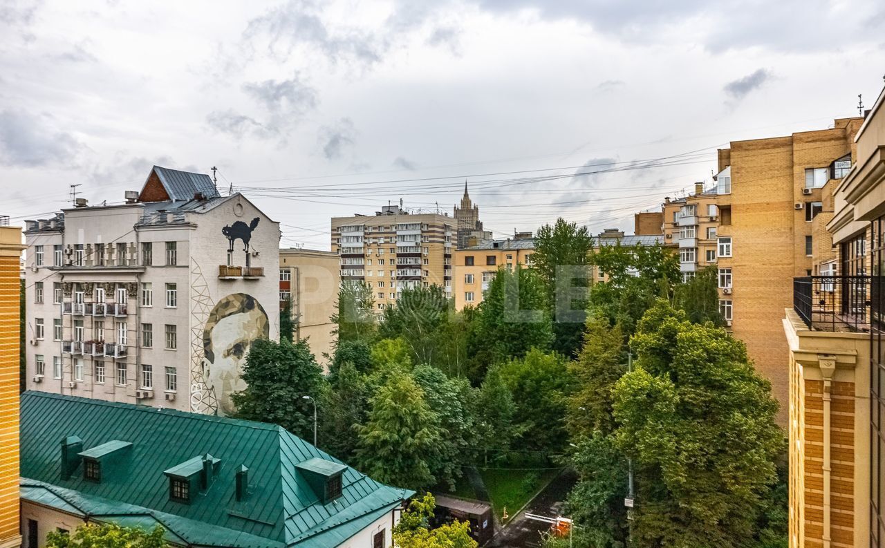 квартира г Москва метро Кропоткинская пер Большой Афанасьевский 28 муниципальный округ Арбат фото 36