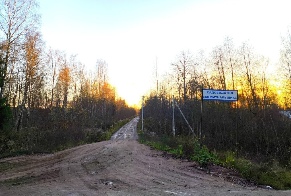 земля р-н Выборгский снт Славянка Мгинское городское поселение, садоводческое некоммерческое товарищество Коммунальщик, 8-я линия, 143 фото 2