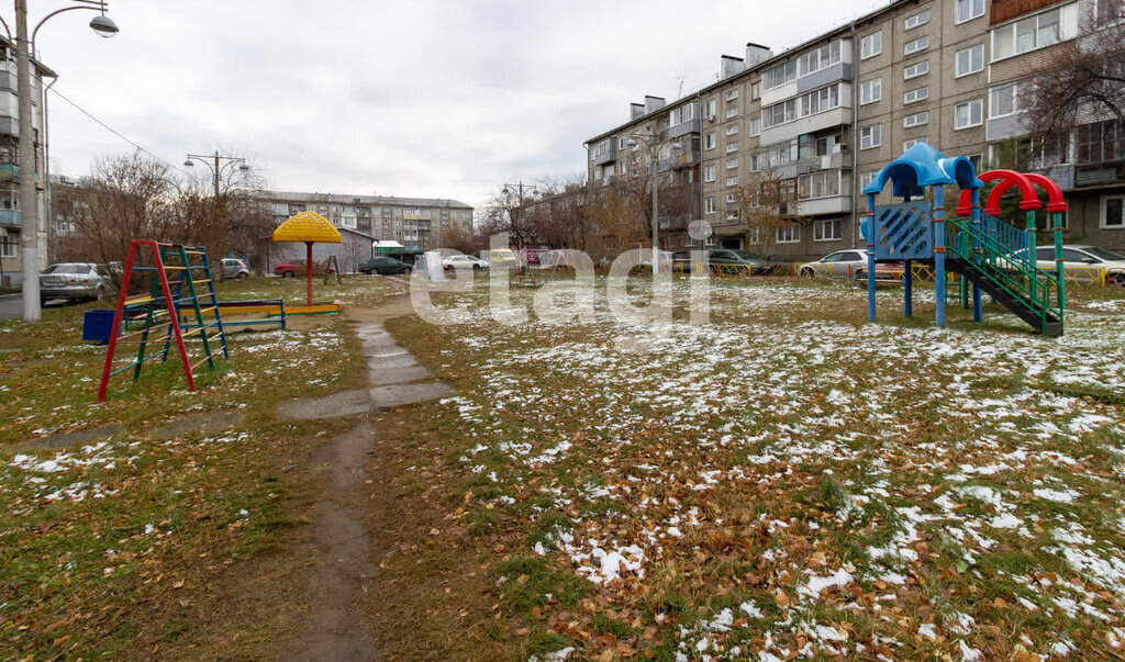 квартира г Красноярск р-н Октябрьский ул им Героя Советского Союза В.В.Вильского 10б Д. М. Карбышева фото 25